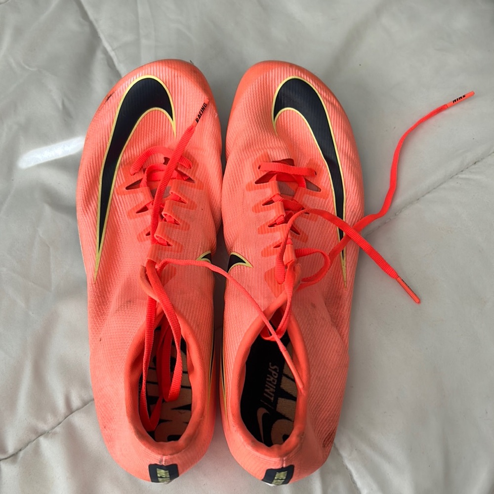 Nike zoom fly track spikes